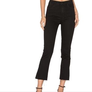 MOTHER The Hustler Ankle Fray Jeans in Not Guilty, 27